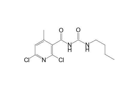 1-Butyl-3-(2,6-dichloro-4-methyl-pyridine-3-carbonyl)-urea