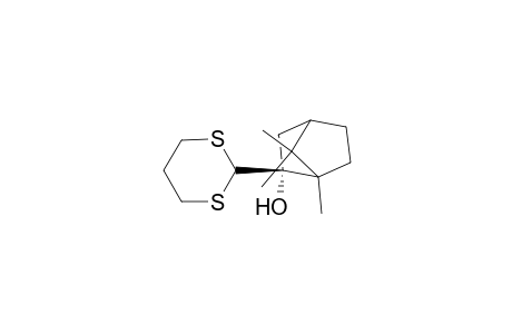 (2R)-2-(1,3-Dithian-2-yl)isoborneol
