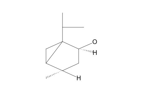 4betaH-THUJAN-2beta-OL