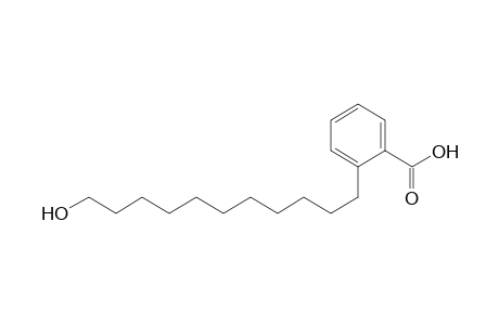 2-(11-Hydroxyundecyl)benzoic acid