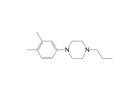 1-(3,4-Dimethylphenyl)-4-propylpiperazine