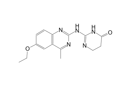 2-[(6-ethoxy-4-methyl-2-quinazolinyl)amino]-5,6-dihydro-4(3H)-pyrimidinone