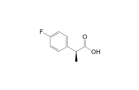 (2S)-2-(4-fluorophenyl)propanoic acid