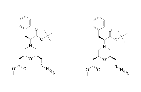 METHYL-3,7-ANHYDRO-5-AZA-8-AZIDO-5-(TERT.-BUTYL-L-PHENYLALANINYL)-2,4,5,6,8-PENTADEOXY-D-GLYCERO-D-ALLO-OCTONATE
