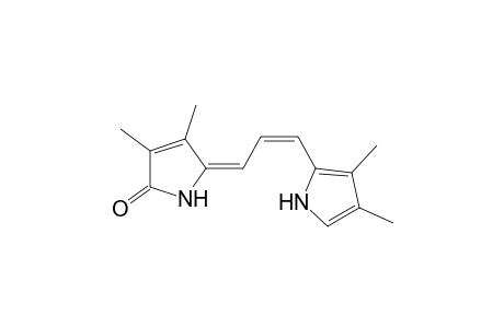 (Z,E)-3,4-dimethyl 5-[3-(3,4-dimethylpyrrol-2-yl)prop-2-enylidene]-3-pyrrolin-2-one