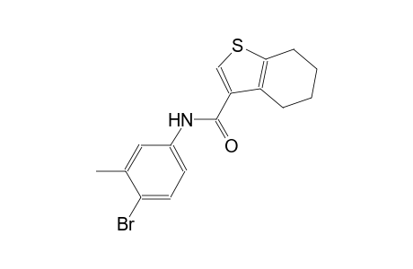 N-(4-bromo-3-methylphenyl)-4,5,6,7-tetrahydro-1-benzothiophene-3-carboxamide