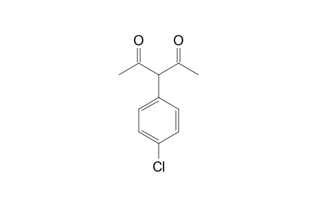 3-(4-Chlorophenyl)pentane-2,4-dione