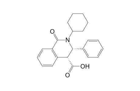 (3S,4R)-2-cyclohexyl-1-keto-3-phenyl-3,4-dihydroisoquinoline-4-carboxylic acid