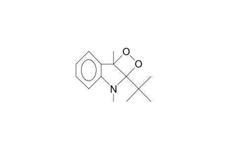 N,3-Dimethyl-2-tert-butyl-indan-2,3-dioxetane