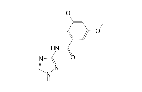 3,5-dimethoxy-N-(1H-1,2,4-triazol-3-yl)benzamide
