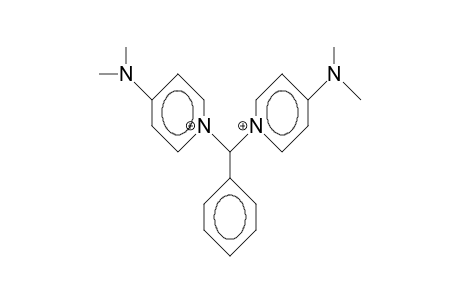 A,A-Bis(4-dimethylamino-pyridyl)-toluene dication