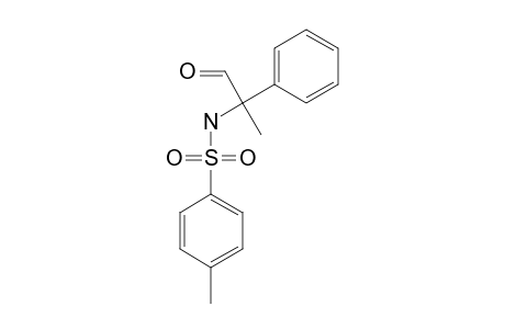 2-PHENYL-2-(4'-TOLUENE)-SULFONYLAMINOPROPIONALDEHYDE