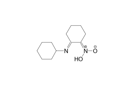 2-(cyclohexylimino)-1-aci-nitrocyclohexane