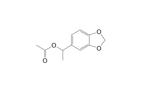 1-(1,3-benzodioxol-5-yl)ethyl acetate