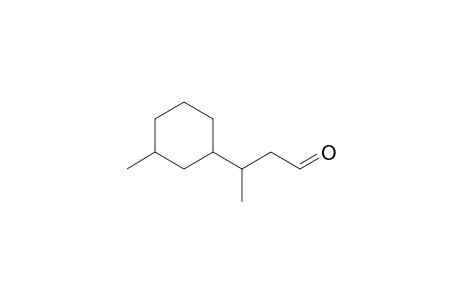 3-(3-methyl)cyclohexylbutanal