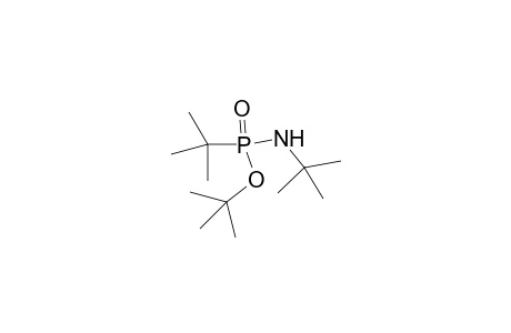 Phosphonamidic acid, N,P-bis(1,1-dimethylethyl)-, 1,1-dimethylethyl ester