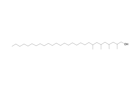 1-Octacosanol, 2,4,6,8-tetramethyl-, (all-R)-