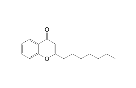 2-Heptylchromen-4-one