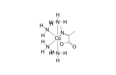 (2-METHYLIMINOPROPANOATO)-TETRAAMINECOBALT(III)