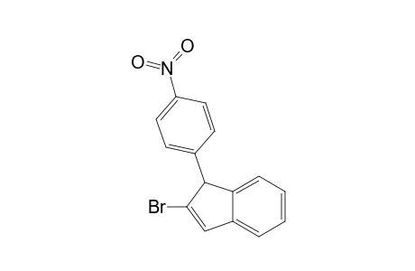 2-Bromo-1-(4-nitrophenyl)-1H-indene