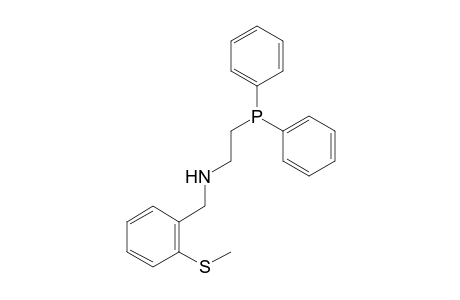 2-(diphenylphosphino)-N-(2-(methylthio)benzyl)ethanamine