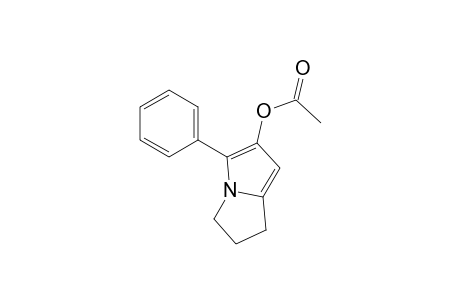 6-Acetoxy-5-phenyl-2,3-dihydro-1H-pyrrolizine