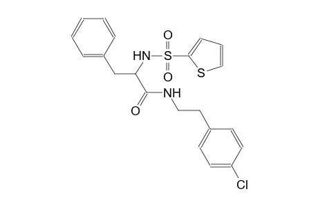 benzenepropanamide, N-[2-(4-chlorophenyl)ethyl]-alpha-[(2-thienylsulfonyl)amino]-