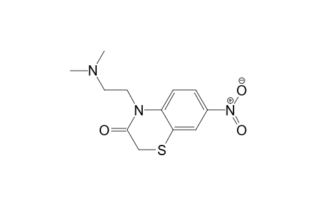4-(2-(Dimethylamino)ethyl)-7-nitro-2H-benzo[b][1,4]thiazin-3(4H)-one