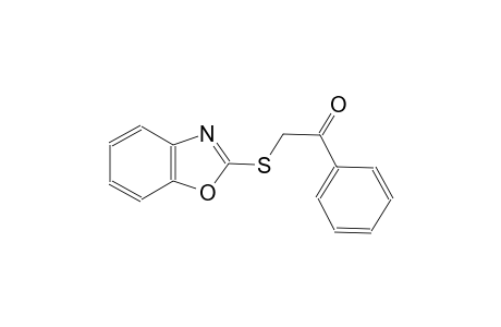 2-(1,3-benzoxazol-2-ylsulfanyl)-1-phenylethanone