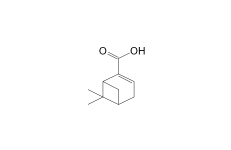 6,6-Dimethyl-4-bicyclo[3.1.1]hept-3-enecarboxylic acid