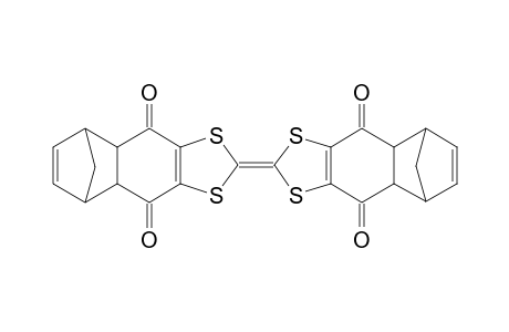 2,2'-Bis[4,6-dithiatetracyclo[7.5.0.0(3,7).1(10,13)]tetradecadiene-2,8-dione-5-ylidene]