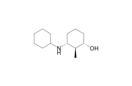 Cyclohexanol, 3-(cyclohexylamino)-2-methyl-, (1.alpha.,2.beta.,3.alpha.)-