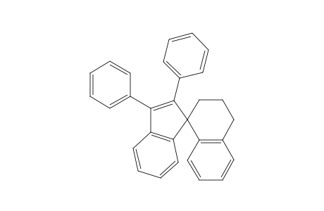 2,3-Diphenylspiro[indene-1,1'-tetralin]