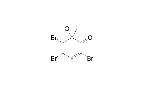 2,4,5-TRIBROMO-6-HYDROXY-3,6-DIMETHYL-CYCLOHEXA-2,4-DIENONE
