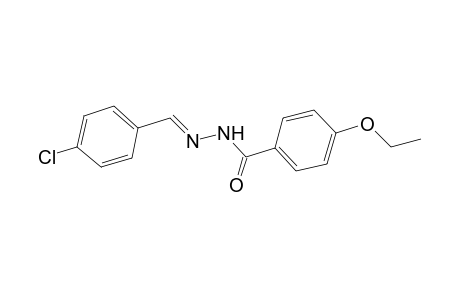 4-Ethoxy-benzoic acid (4-chloro-benzylidene)-hydrazide