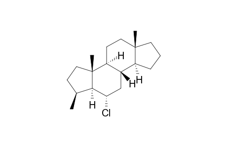 A-Norandrostane, 5-chloro-3-methyl-, (3.beta.,5.alpha.)-