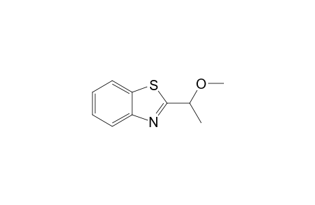 2-(1-Methoxyethyl)-1,3-benzothiazole