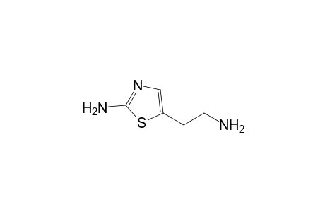 5-(2-aminoethyl)-1,3-thiazol-2-amine