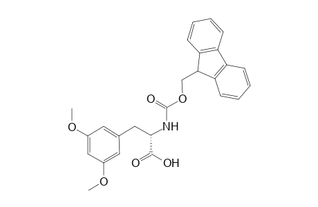 (2S)-3-(3,5-dimethoxyphenyl)-2-(9H-fluoren-9-ylmethoxycarbonylamino)propionic acid