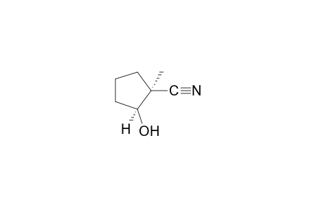 cis-2-hydroxy-1-methylcyclopentanecarbonitrile