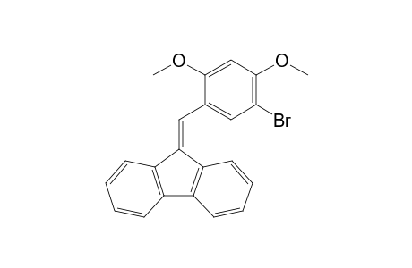 9'-(5-Bromo-2,4-dimethoxybenzylidene)fluorene