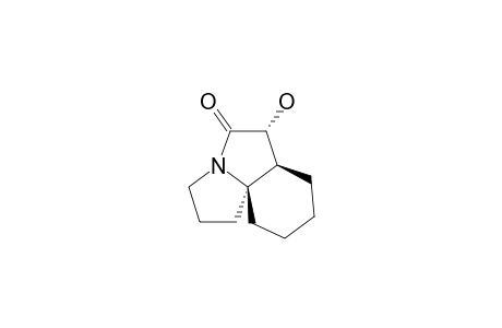 (1R*,6AS*,10AS*)-OCTAHYDRO-1-HYDROXY-2H-CYCLOHEXA-[H]-PYRROLIZINE-2-ONE