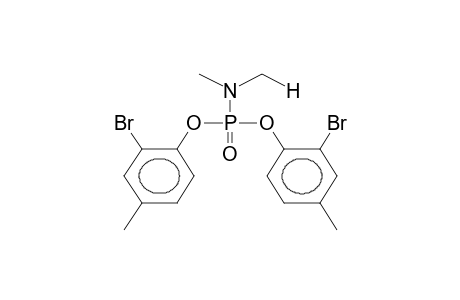 O,O-DI(2-BROMO-4-METHYLPHENYL)-N,N-DIMETHYLAMIDOPHOSPHATE