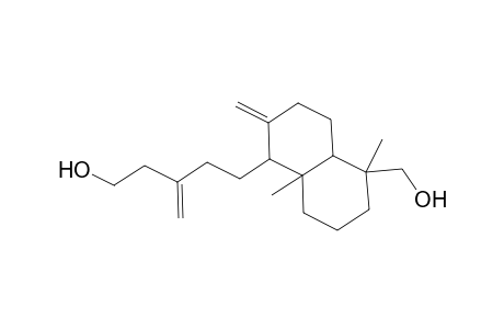 1-Naphthalenepentanol, decahydro-5-(hydroxymethyl)-5,8a-dimethyl-.gamma.,2-bis(methylene)-, (1.alpha.,4a.beta.,5.alpha.,8a.alpha.)-