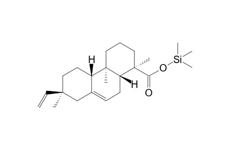 (1R,4aR,4bS,7S,10aR)-trimethylsilyl 1,4a,7-trimethyl-7-vinyl-1,2,3,4,4a,4b,5,6,7,8,10,10a-dodecahydrophenanthrene-1-carboxylate
