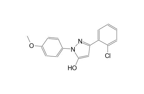 1H-pyrazol-5-ol, 3-(2-chlorophenyl)-1-(4-methoxyphenyl)-