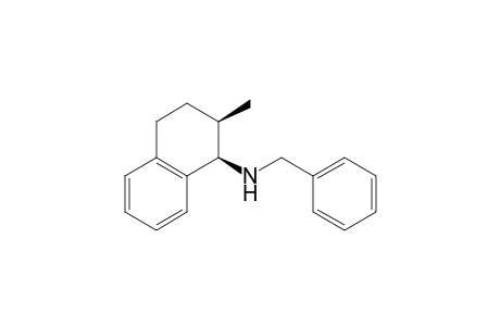 Benzyl-[(1R,2R)-2-methyl-1,2,3,4-tetrahydro-naphthalen-1-yl]-amine