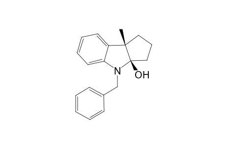 (3aR,8bS)-4-benzyl-8b-methyl-1,2,3,3a,4,8b-hexahydrocyclopenta[b]indol-3a-ol