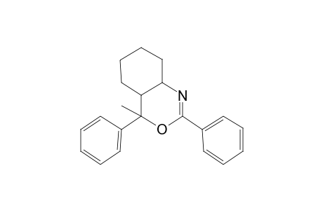 6-Methyl-4,5-tetramethylene-2,6-diphenyl-5,6-dihydro-4H-1,3-oxazine