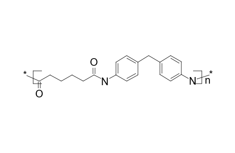 Poly(4,4'-diphenylmethane adipamide)